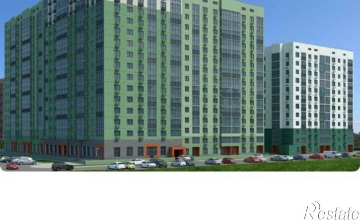 1-комн квартира в новом доме Северо-Восточный жилой район, микрорайон 20А, ЖК Долгие горы