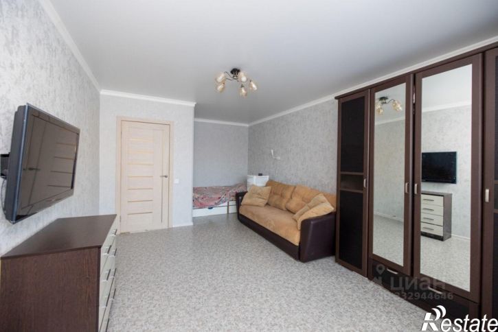 1-комн квартира ул Туркестанская, 45,  д. 45