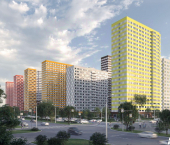 3-комн, 56 кв м, этаж 19/25 жилой комплекс Осенний Лист, 5