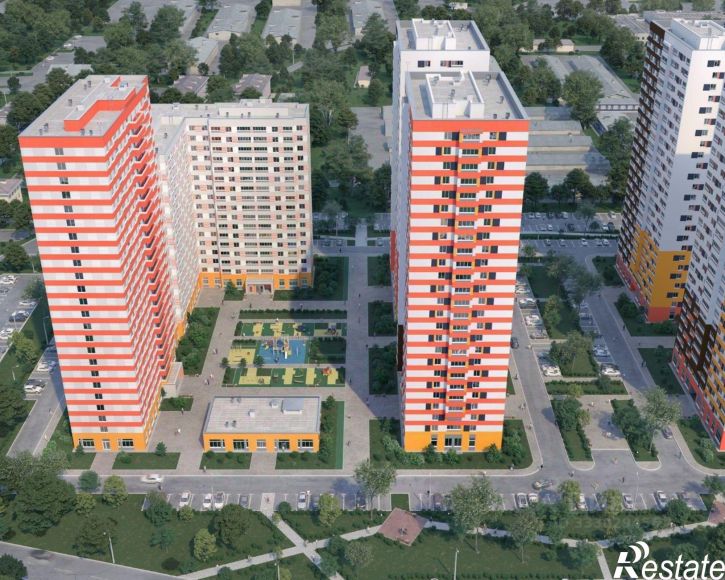 3-комн квартира в новом доме жилой комплекс Осенний Лист, 5