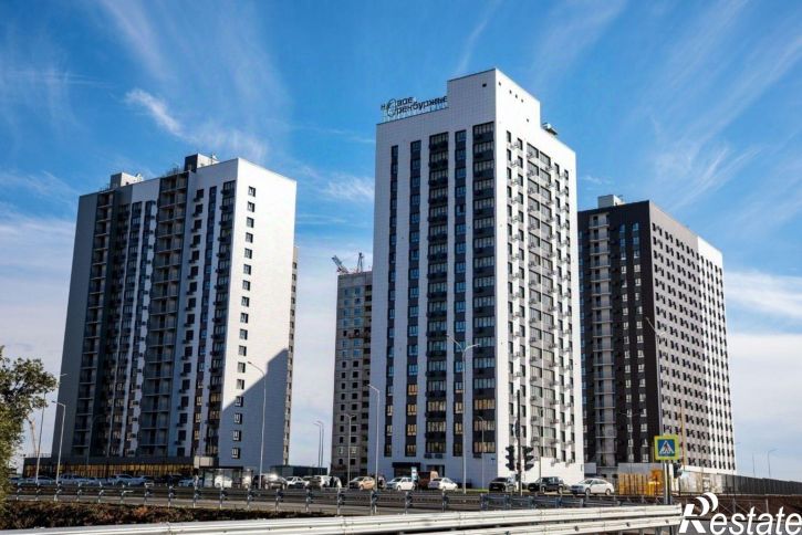 1-комн квартира в новом доме ул Перовского, 3А,  д. 3А