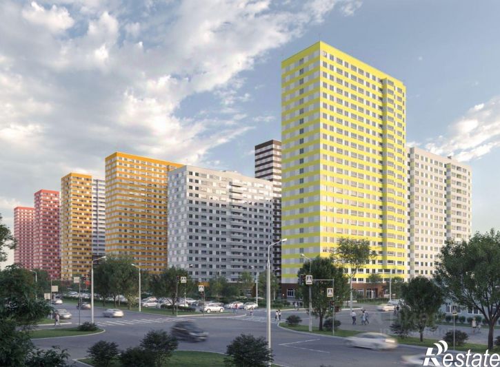 3-комн квартира в новом доме жилой комплекс Осенний Лист, 5