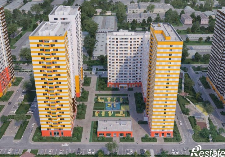 3-комн квартира в новом доме жилой комплекс Осенний Лист, 5