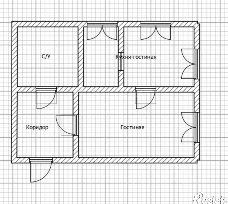 2-комн квартира Телеграфный пер, 5,  д. 5