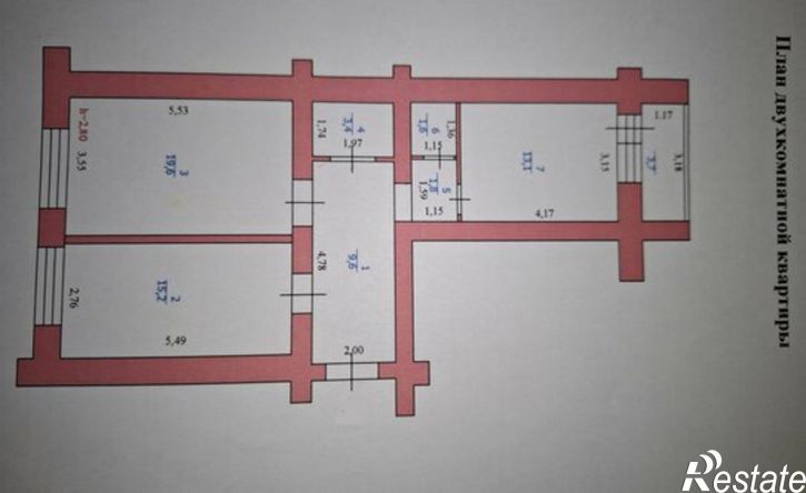 2-комн квартира ул Терешковой, 138/3,  д. 138/3