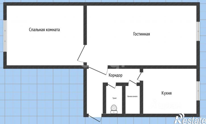 2-комн квартира Промысловый пр-д, 17,  д. 17