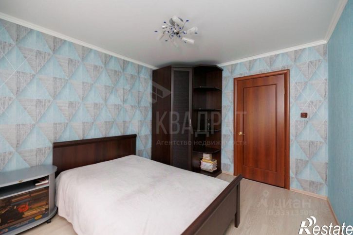 2-комн квартира ул Джангильдина, 12/1,  д. 12/1