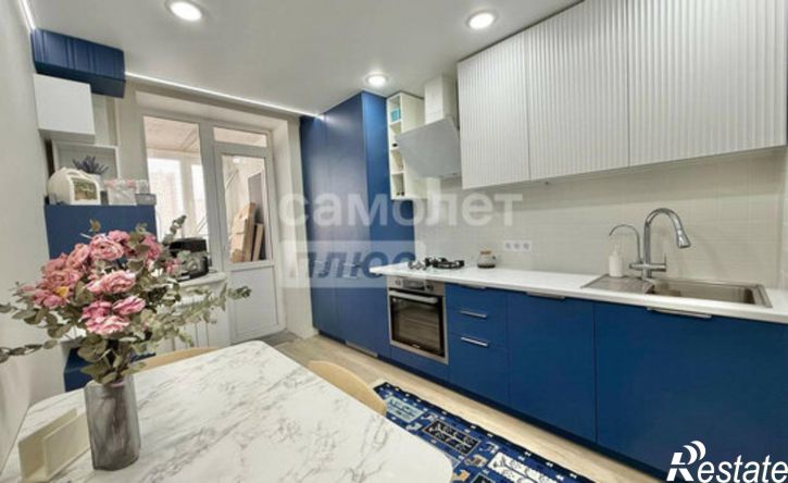 3-комн квартира ул Диагностики, 3/2,  д. 3/2