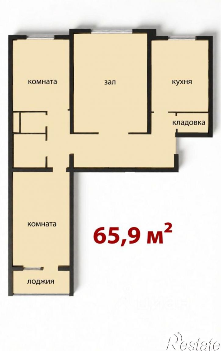 3-комн квартира ул Волгоградская, 48,  д. 48