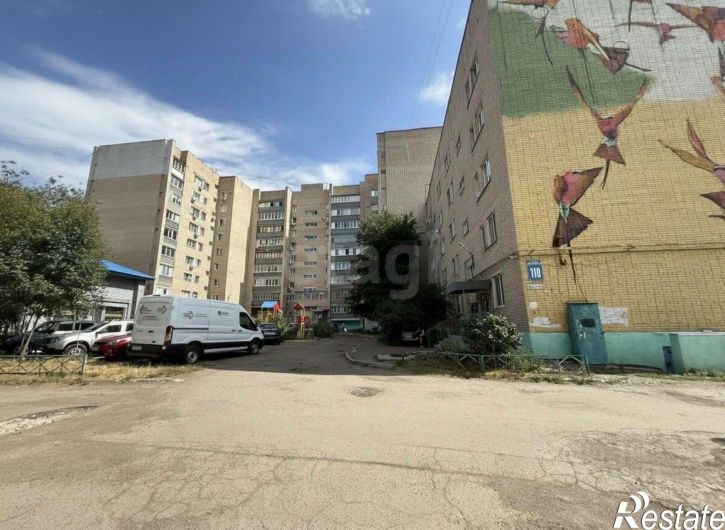3-комн квартира ул Карагандинская, 110,  д. 110