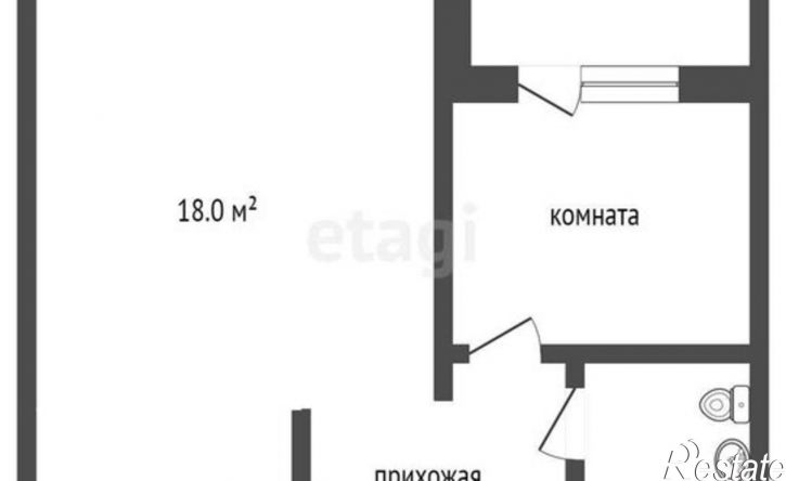 1-комн квартира ул Неплюева, 5,  д. 5