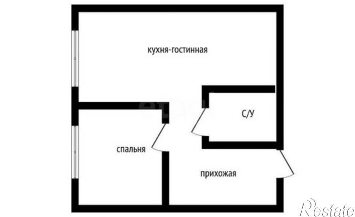 1-комн квартира ул Парижской Коммуны, 46,  д. 46