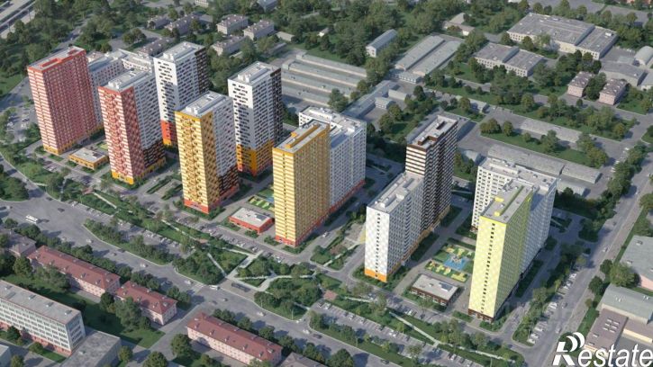 2-комн квартира в новом доме ул Юркина, 2А,  д. 2А