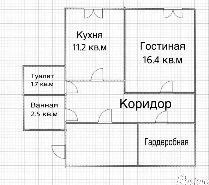 1-комн квартира пр-кт Победы, 166/1,  д. 166/1