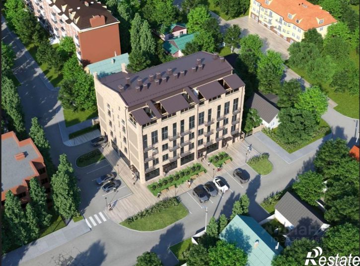 3-комн квартира в новом доме Южный пер, 10,  д. 10