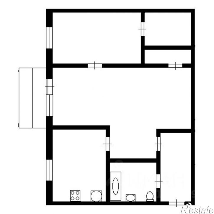 2-комн квартира ул Брестская, 10,  д. 10