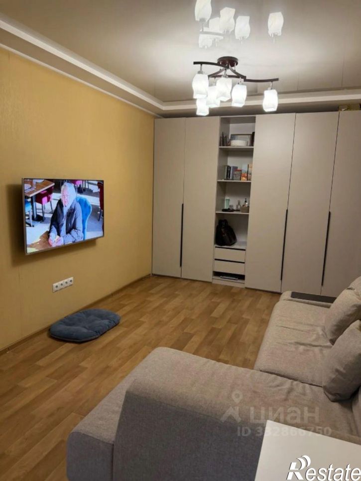1-комн квартира пр-кт Гагарина, 43/1,  д. 43/1