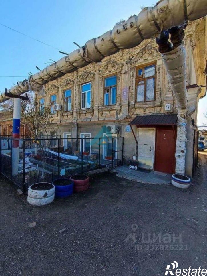 2-комн квартира ул Яицкая, 69,  д. 69
