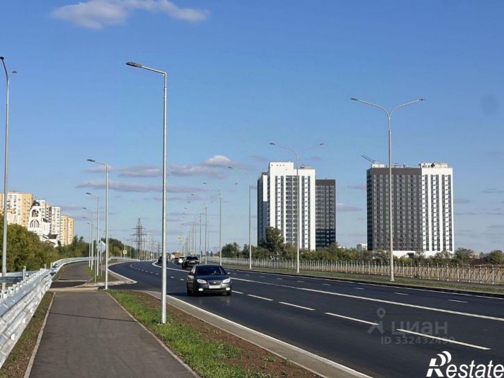 1-комн квартира в новом доме ул Перовского, 3А,  д. 3А