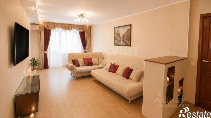 3-комн квартира ул Диагностики, 3,  д. 3