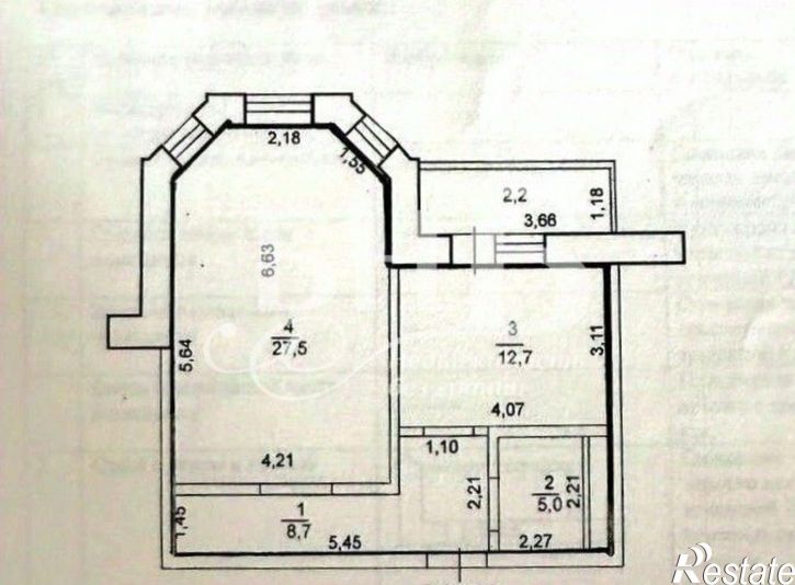 1-комн квартира улица Автомобилистов, 2/2,  д. 2/2