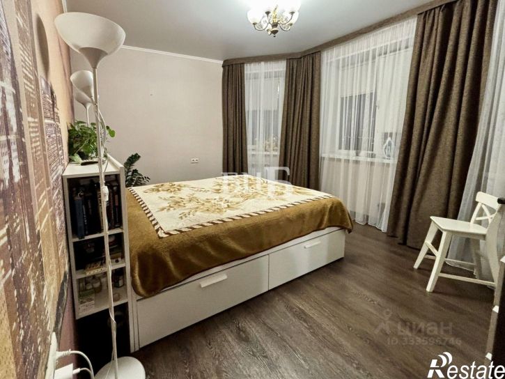 1-комн квартира улица Автомобилистов, 2/2,  д. 2/2
