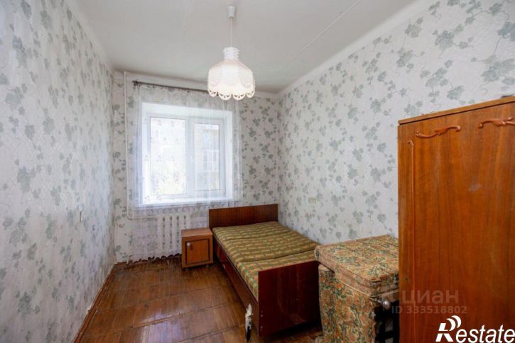 4-комн квартира улица Богдана Хмельницкого, 1Б,  д. 1Б