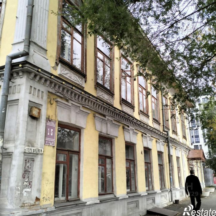 Отдельное здание улица Терешковой, 15,  д. 15