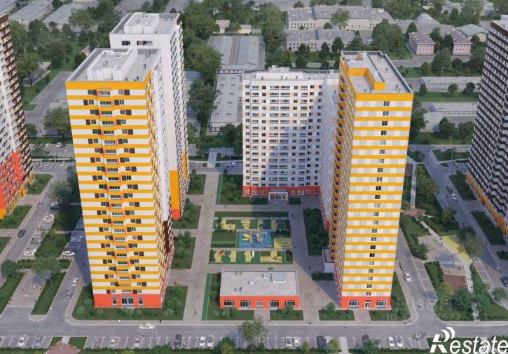 2-комн квартира в новом доме улица Юркина, 4,  д. 4