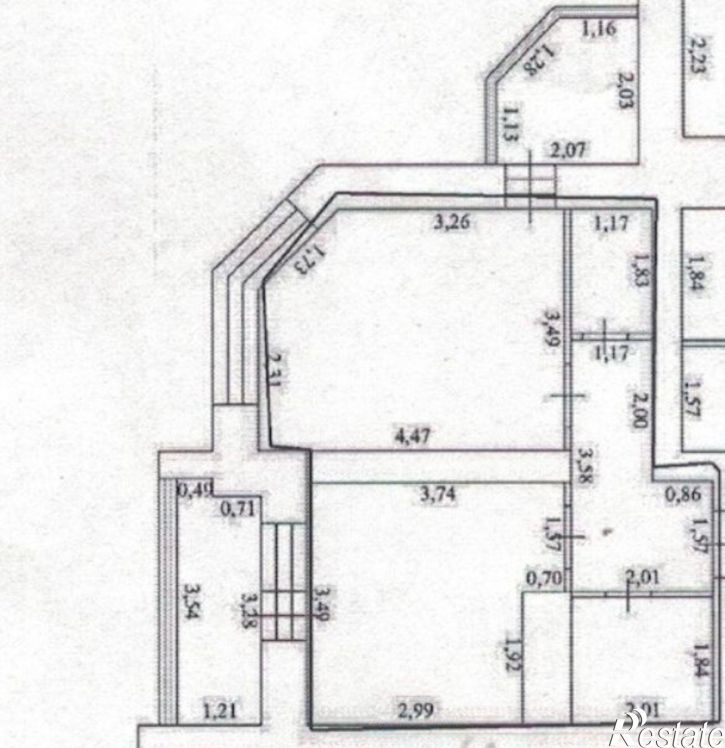 1-комн квартира Салмышская улица, 43А,  д. 43А