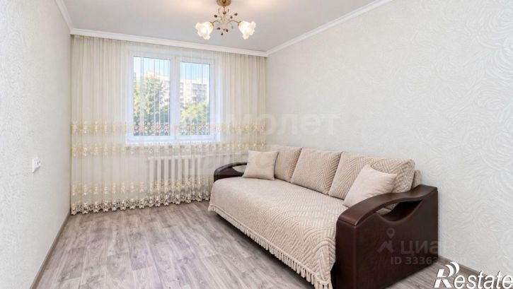 3-комн квартира улица Чкалова, 31,  д. 31