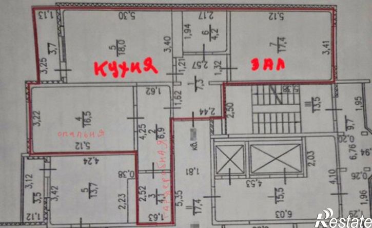 2-комн квартира улица Гаранькина, 17,  д. 17