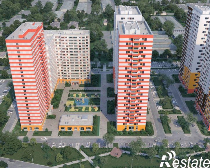 3-комн квартира в новом доме улица Юркина, 4,  д. 4