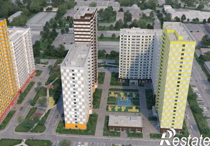 3-комн квартира в новом доме улица Юркина, 4,  д. 4