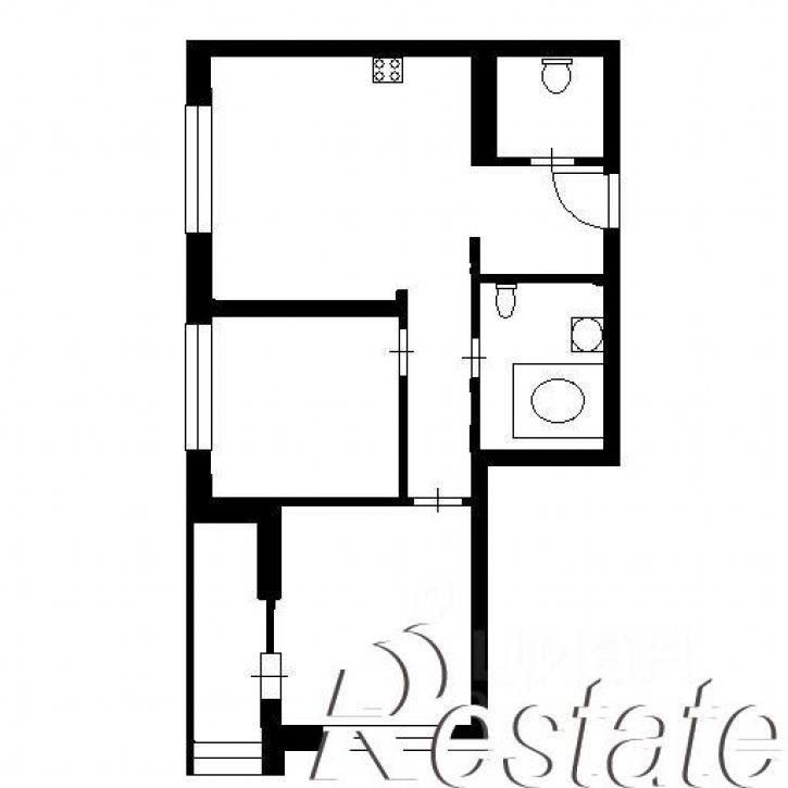 2-комн квартира Томилинская улица, 236,  д. 236