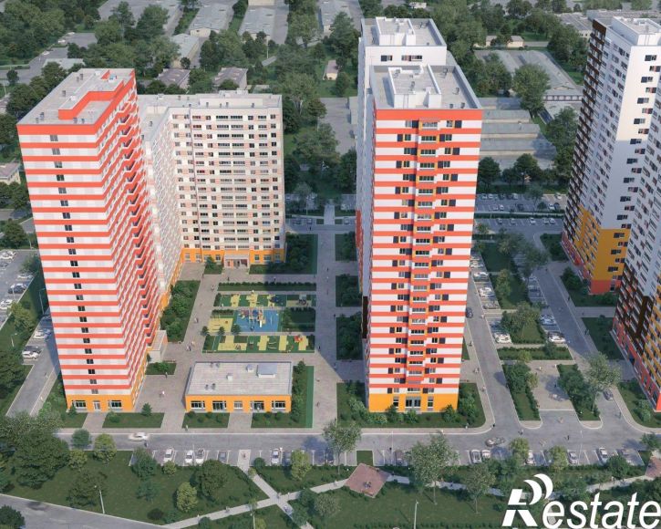 2-комн квартира в новом доме улица Юркина, 4,  д. 4