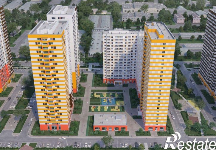 2-комн квартира в новом доме улица Юркина, 4,  д. 4