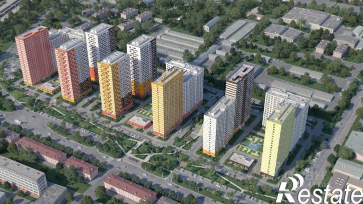2-комн квартира в новом доме улица Юркина, 4,  д. 4