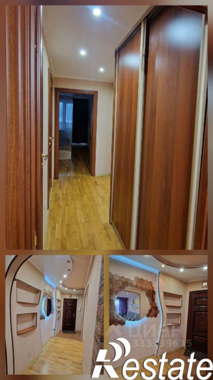 3-комн квартира Всесоюзная улица, 5,  д. 5