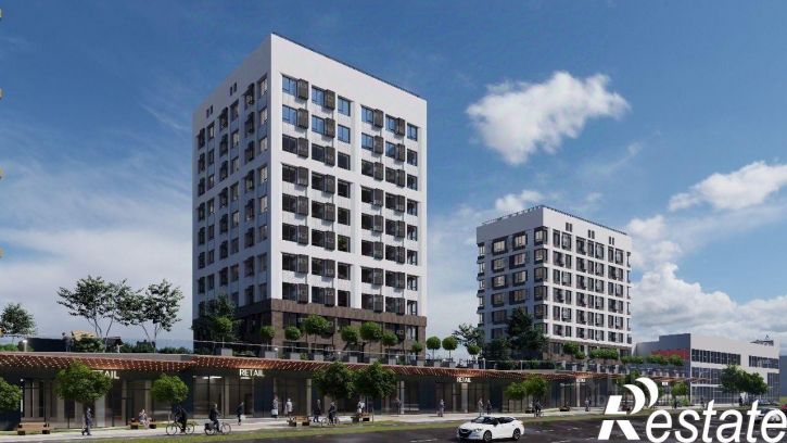 2-комн квартира в новом доме 5-й проезд, 60,  д. 60