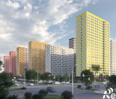 3-комн, 57 кв м, этаж 10/25 улица Юркина, 4