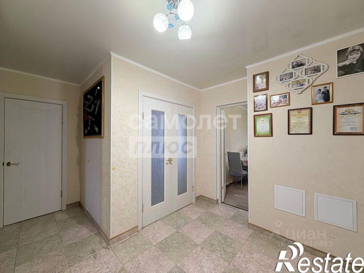 3-комн квартира улица Диагностики, 17,  д. 17