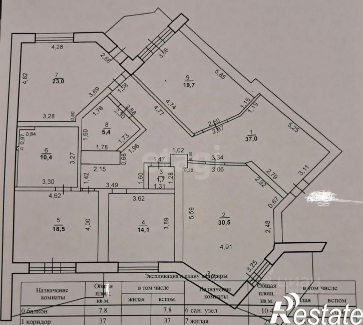 4-комн квартира Донецкая улица, 4,  д. 4
