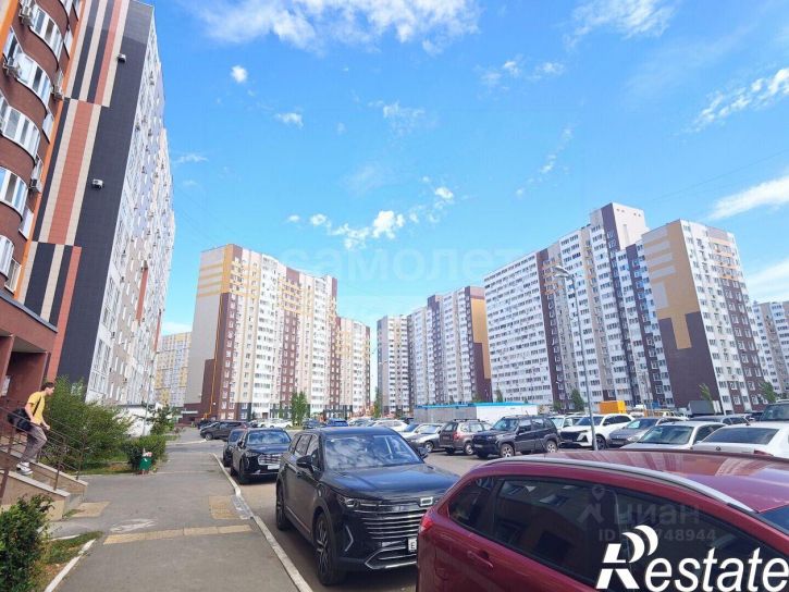 1-комн квартира Уральская улица, 2/18,  д. 2/18