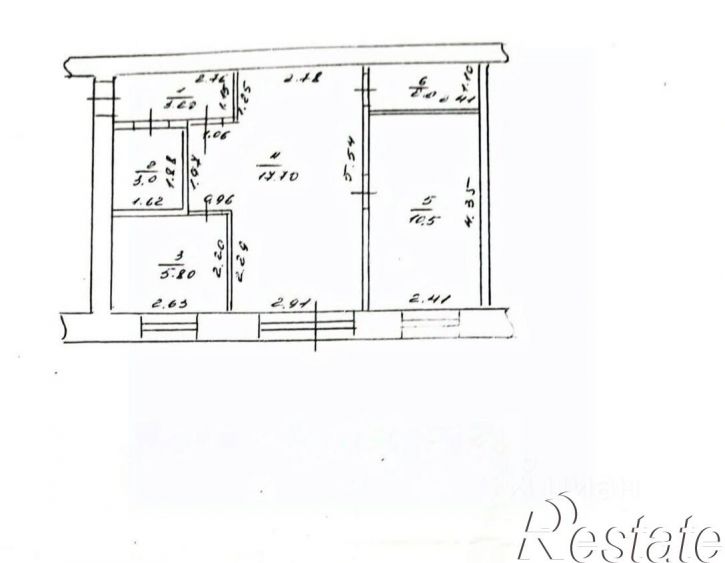 2-комн квартира проспект Победы, 127,  д. 127