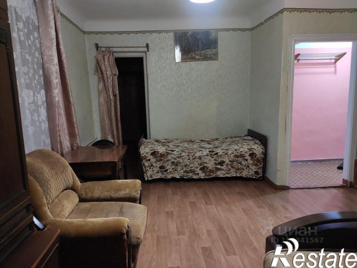 1-комн квартира улица Терешковой, 4А,  д. 4А