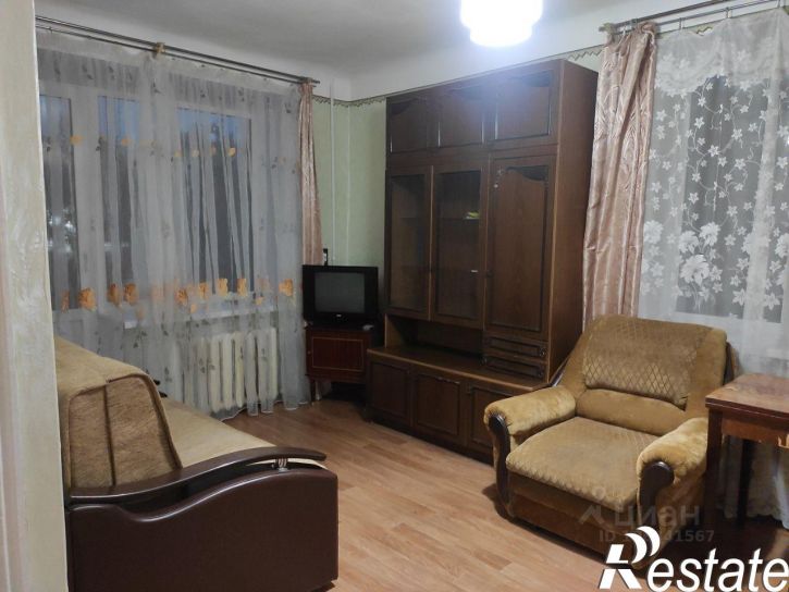 1-комн квартира улица Терешковой, 4А,  д. 4А