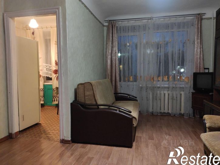 1-комн квартира улица Терешковой, 4А,  д. 4А