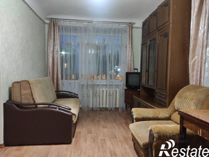 1-комн квартира улица Терешковой, 4А,  д. 4А