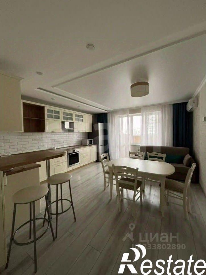 3-комн квартира улица Поляничко, 3/1,  д. 3/1